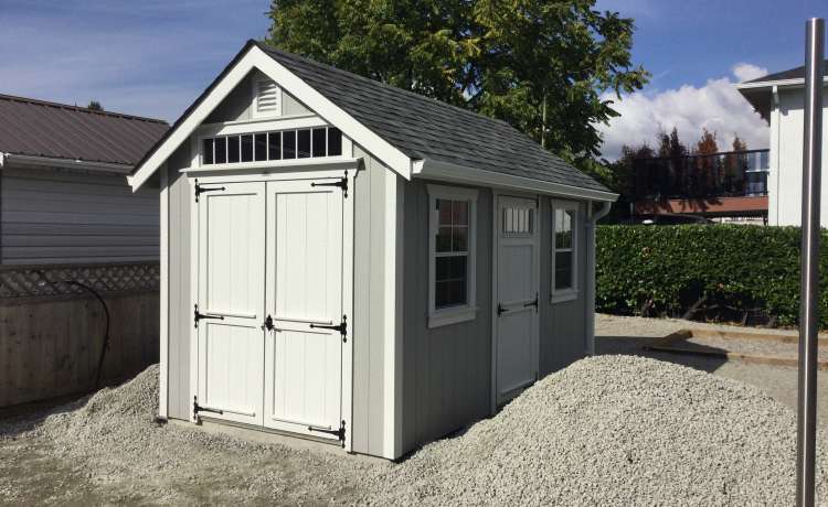8x12 Heritage Garden Shed