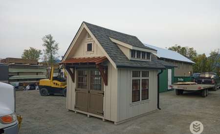 10x10 Farmhouse Garden shed